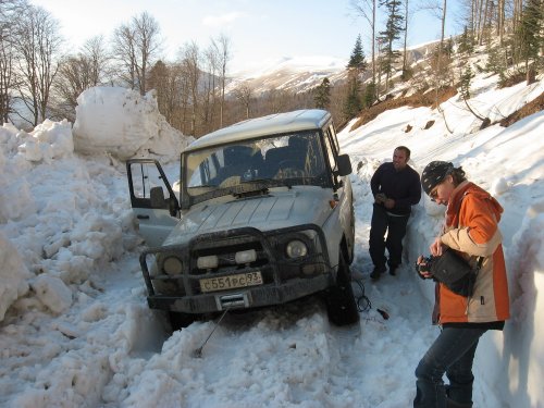 (2009.05.02) Инспекционный выезд в верховья рек Пшехашха и Цице