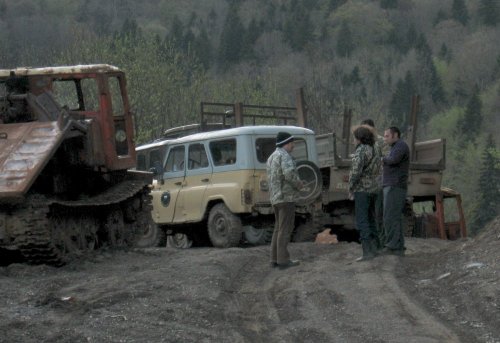 (2009.05.02) Инспекционный выезд в верховья рек Пшехашха и Цице