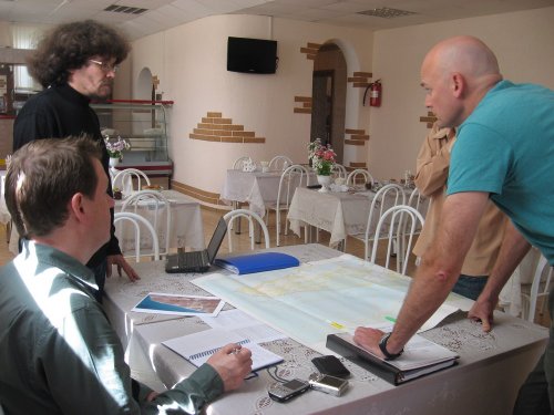 (2009.05.25) Визит представителей САО (Аппарата омбудсмена Всемирного Банка) на Тамань