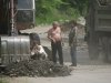 (2009.06.05) Строительство автомобильной дороги Гузерипль-плато Лагонаки