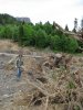 (2009.06.05) Строительство автомобильной дороги Гузерипль-плато Лагонаки
