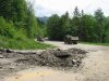 (2009.06.05) Строительство автомобильной дороги Гузерипль-плато Лагонаки