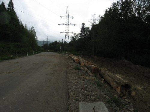 (2009.06.05) Строительство автомобильной дороги Гузерипль-плато Лагонаки