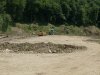 (2009.07.12) УСК "Мост" уничтожает следы незаконной рубки лапины крылоплодной