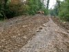 (2009.07.06) Место незаконной вырубки лапины крылоплодной при строительстве совмещенной дороги Адлер-Красная Поляна
