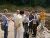 (2009.07.22) Выезд комиссии на место вырубки лапины крылоплодной в 29-м квартале Веселовского лесничества Сочинского нацпарка