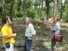 (2009.07.22) Выезд комиссии на место вырубки лапины крылоплодной в 29-м квартале Веселовского лесничества Сочинского нацпарка