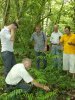 (2009.07.22) Выезд комиссии на место вырубки лапины крылоплодной в 29-м квартале Веселовского лесничества Сочинского нацпарка