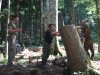 (2009.07.23) Обследование территории Северного отдела Кавказского заповедника в районе кордона Гузерипль