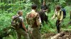 (2009.07.23) Обследование территории Северного отдела Кавказского заповедника в районе кордона Гузерипль