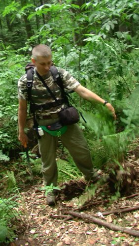 (2009.07.23) Обследование территории Северного отдела Кавказского заповедника в районе кордона Гузерипль
