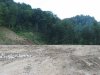 (2009.07.28) Незаконная рубка леса в 29-м кв. Веселовского лесничества Сочинского нацпарка при строительстве совмещенной дороги