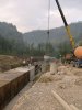 (2009.08.7,8,11) ОБЭП УВД г.Сочи останавливает незаконные рубки лапины при строительстве совмещенной дороги Адлер-Красная Поляна