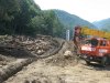 (2009.08.16) Строительство и вырубки леса в районе южного портала тоннеля №5 совмещенной дороги Адлер-Красная Поляна