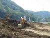 (2009.08.16) Строительство и вырубки леса в районе южного портала тоннеля №5 совмещенной дороги Адлер-Красная Поляна