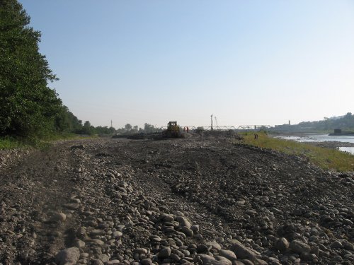 (2009.08.17) Строительство совмещенной дороги Адлер-Красная Поляна нарушает гражданские права семьи Галстян