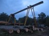 Пилорама ГУП "Курджипский лесхоз" в станице Курджипской. где идет роспуск незаконно срубленной древесины на доски