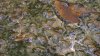 Водная поверхность покрыта гниющей пеной