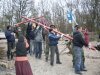 Установка креста