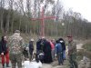 Установка креста