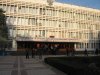 Возле здания Администрации перед началом слушаний
