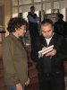 Андрей Рудомаха рассказывает журналисту о происходящем