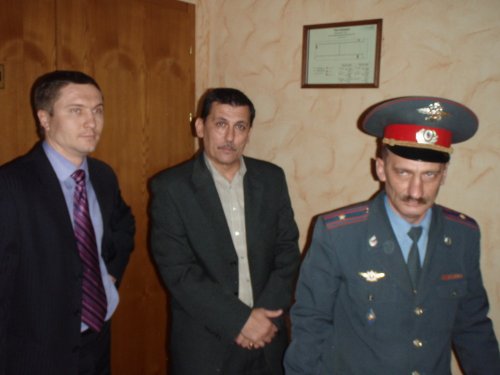 Стражи актового зала