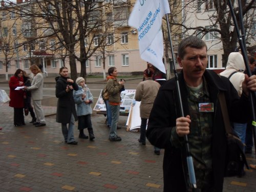 Митинг в защиту Утриша в Майкопе