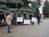 Митинг в защиту Утриша в Майкопе