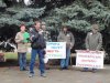 Митинг в защиту Утриша в Майкопе
