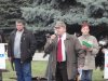 Митинг в защиту Утриша в Майкопе