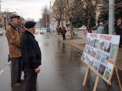 Митинг в защиту Утриша в Майкопе