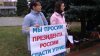 Митинг в защиту Утриша в Майкопе