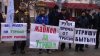 Митинг в защиту Утриша в Майкопе
