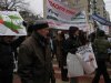 Демонстрация по улице Красной