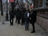 На страже порядка во время экологической акции