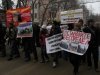 Демонстрация по улице Красной