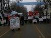 Демонстрация по улице Красной