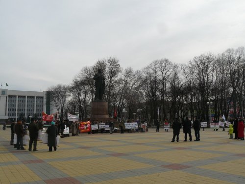 (2010.02.07) Акция в защиту Утриша в Майкопе