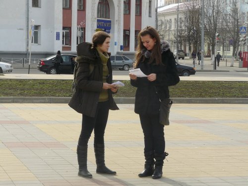 (2010.02.07) Акция в защиту Утриша в Майкопе