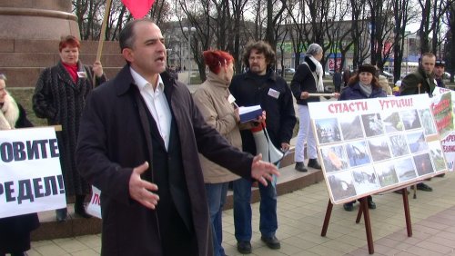 (2010.02.07) Акция в защиту Утриша в Майкопе
