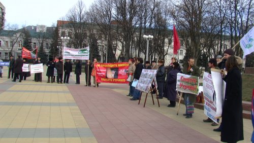 (2010.02.07) Акция в защиту Утриша в Майкопе