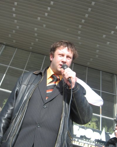 (2010.02.20) Митинг и демонстрация в защиту Утриша и Байкала в Краснодаре
