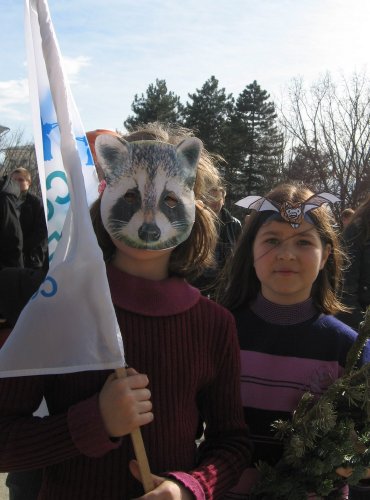 (2010.02.20) Митинг и демонстрация в защиту Утриша и Байкала в Краснодаре