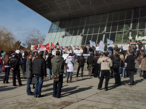 (2010.02.20) Митинг и демонстрация в защиту Утриша и Байкала в Краснодаре