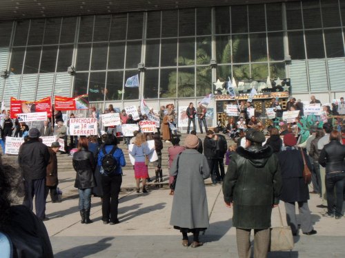 (2010.02.20) Митинг и демонстрация в защиту Утриша и Байкала в Краснодаре