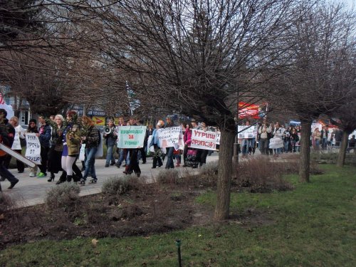 (2010.02.20) Митинг и демонстрация в защиту Утриша и Байкала в Краснодаре
