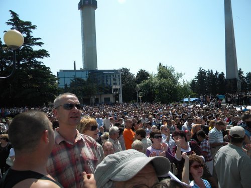 (2010.05.15) Экологический митинг против Туапсинского балкерного терминала