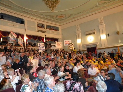 (2010.05.15) Экологический митинг против Туапсинского балкерного терминала