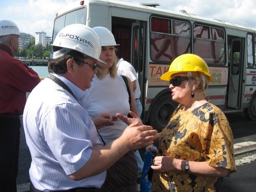(2010.05.21) Общественность посетила Туапсинский балкерный терминал